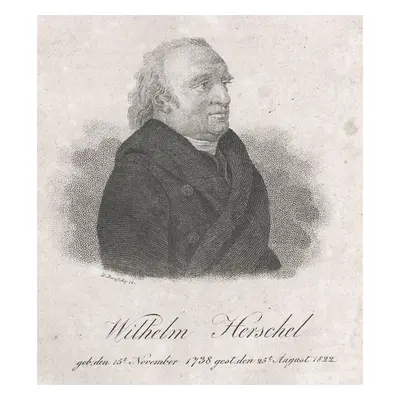 Herschel Wilhelm mědiryt 1828