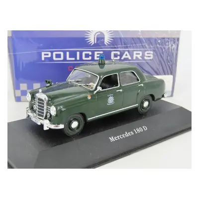 Mercedes 180 D Police Policie Atlas 143 POL01