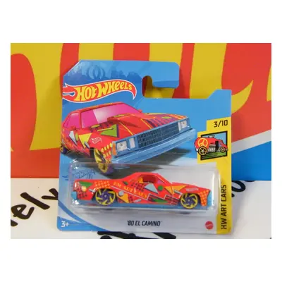 2/23 - &apos;80 El Camino - Hot Wheels