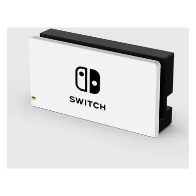 Přední kryt pro dokovací stanici Nintendo Switch Bílá