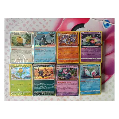 Pokémon Tcg Originální herní balíčky 8ks