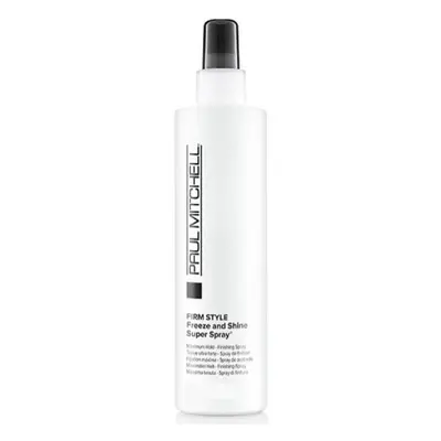 Finální fixační sprej s leskem Paul Mitchell Freeze and Shine 100 ml