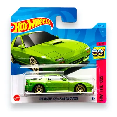 Novinka Hot Wheels - 1989 Mazda Savanna RX-7 FC3S