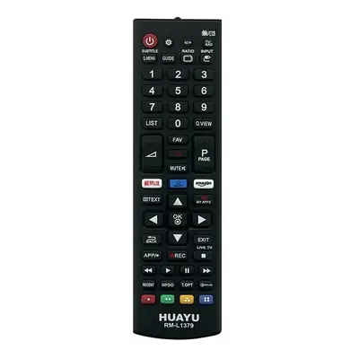 Dálkový ovladač pro Lg LCD/LED/3D/Smart Tv Huayu RM-L1379 univerzální