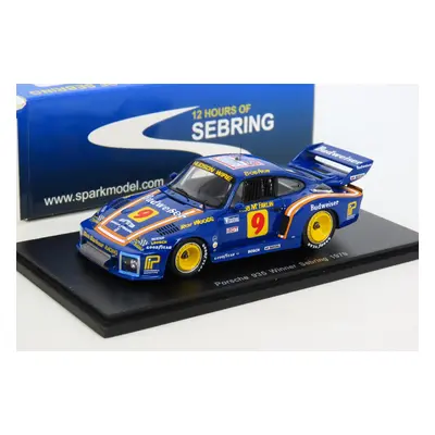 Porsche 935 Winner Sebring 1979 Spark 143 Rac F052 NEW06