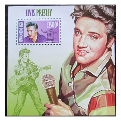 Niger 2013 Elvis Presley Mi Mi Block 213 Kat 10 2111