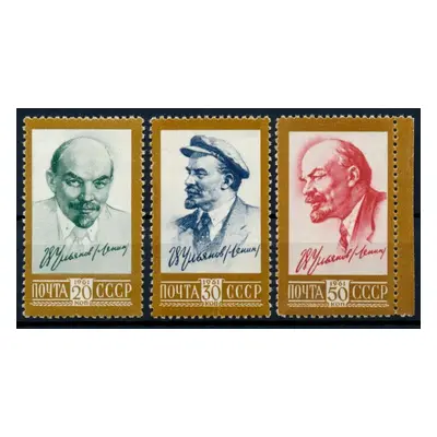 Sssr /1961 Mi. 2484-6 komplet Lenin /L14/