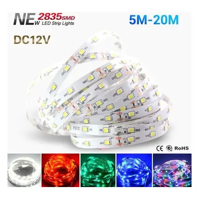 5m Led pásek 2835SMD 300ks/5m Dc 12V zelený