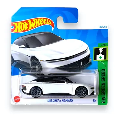 Novinka model Hot Wheels - Delorean Alphas