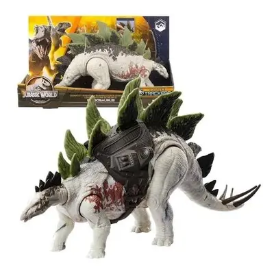 Jurassic World Obrovský útočící Stegosaurus Jurský svět HLP24 Mattel