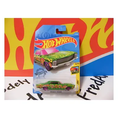 10/23 Long Blistr - &apos;64 Buick Riviera - Hot Wheels