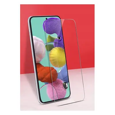 Samsung Galaxy A51 5G ochranné tvrzené sklo obyčejné mobilní telefon