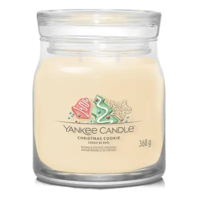 Yankee Candle Christmas Cookie Signature Střední - Vánoční Cukroví