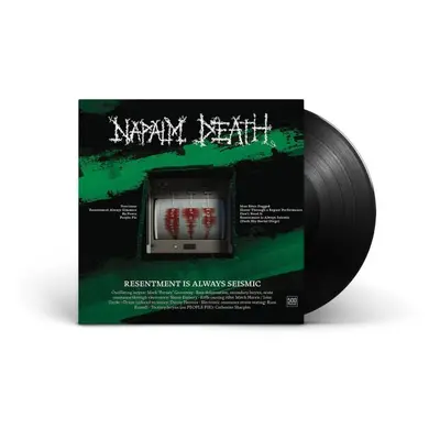 Lp Napalm Death - Resentment is always seismic...-180 gram vinyl