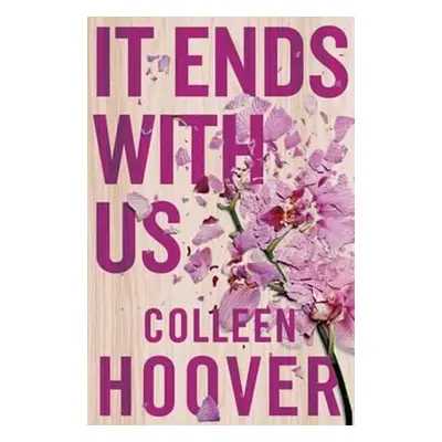 Kniha It Ends With Us Colleen Hoover