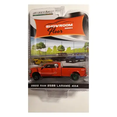 Greenlight 1/64 68030 Ram 2500 Laramie 4X4 2022 Greenmachine Šasi