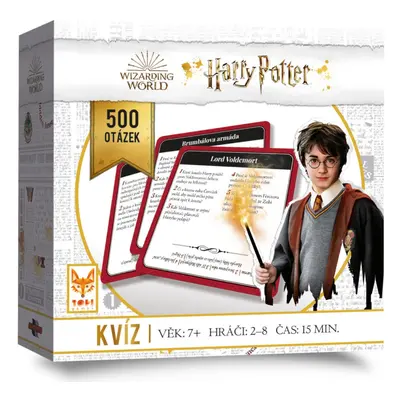 Harry Potter Kvíz 500 Otázek