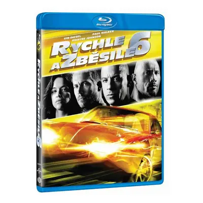 Rychle a zběsile 6 - Blu-ray