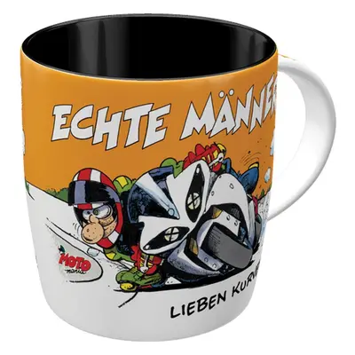 Nostalgic Art Keramický Hrnek 330ml Motivem Motomania Echte Manner Lib