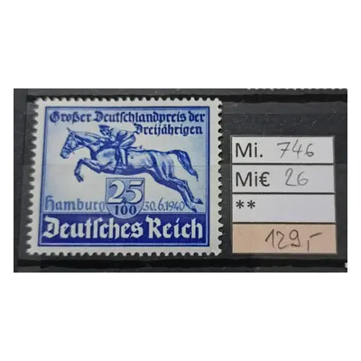 Deutsches Reich Dr Mi 746