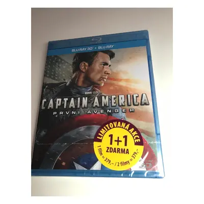 Captain America První Avenger (2Blu-ray 3D2D)