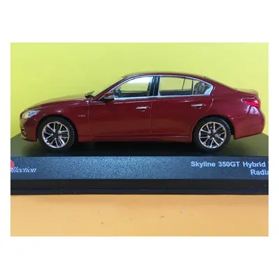 Skyline 350GT Hybrid Type P červená - 1/43 Jcollection Kyosho (M5-2)