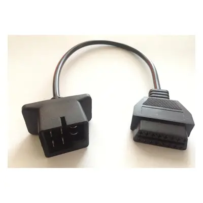 6 pin Chrysler OBD2 Redukce Konektor 6pin