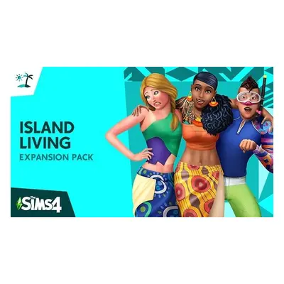 The Sims 4 Život na ostrově- Origin Cd Klíč