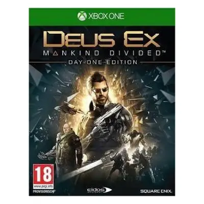 Xbox One Deus Ex Mankind Divided (D1 Edition) - Nová