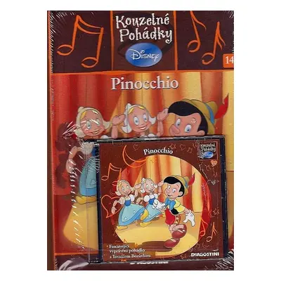 Kouzelné Pohádky - Pinocchio Cd