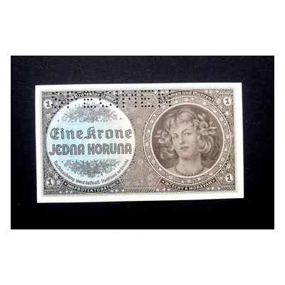 1 koruna 1940 perf. v Unc Serie D 071