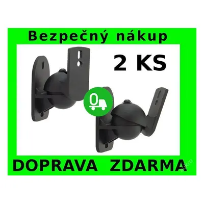 Nástěnný Otočný Držák Na Repro 2KS Doprava Zdarma