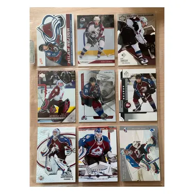 Colorado Avalanche lot 20 ks / Nhl karty