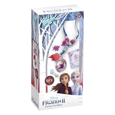 Kreativní sada Ledové království Ii/frozen Ii - Vyrob si náhrdelník.