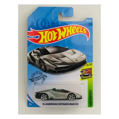 &apos;16 Lamborghini Centenario Roadster - 213/250 2019 Hot Wheels (E13-w2)