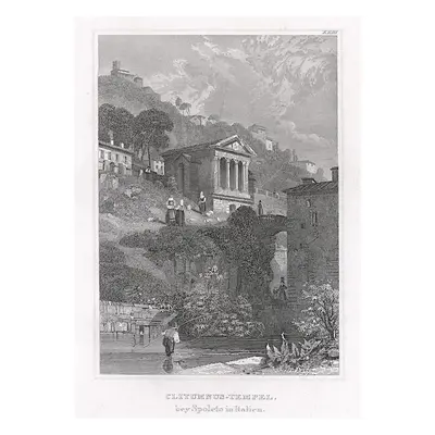 Spoleto Meyer oceloryt 1850