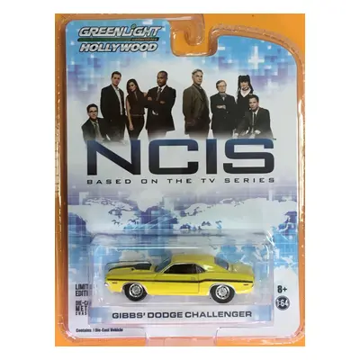 Gibbs&apos; Dodge Challenger - Ncis Hollywood - Greenlight 1/64 (H15-g1)