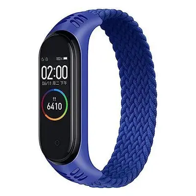 Nylonový pletený náramek pro Xiaomi Mi Band 4 5 6 160mm