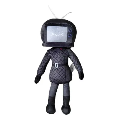 Skibidi - plyšová hračka 24 cm Tv Man