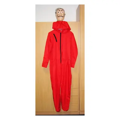 N3485 La Casa Del Papel/papírový Dům - kostým pro dospělé vel.S