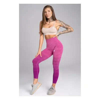 Gym Glamour Legíny Bezešvé Pink Ombré, S