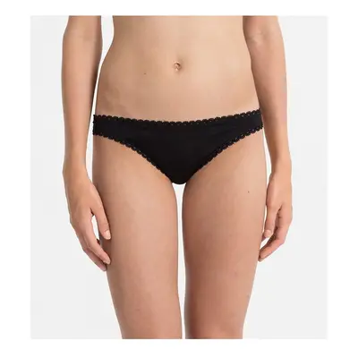 SLEVA-Calvin Klein Tanga Seductive Comfort Black, S