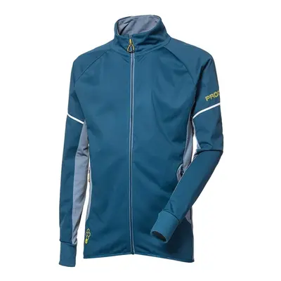 Pánská sportovní softshell bunda SLOGEN tm.modrá/modrošedá, L