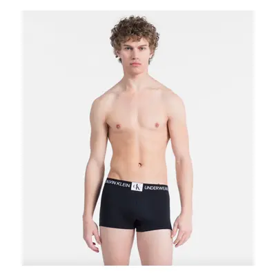 SLEVA- Calvin Klein Boxerky Monogram Black, S