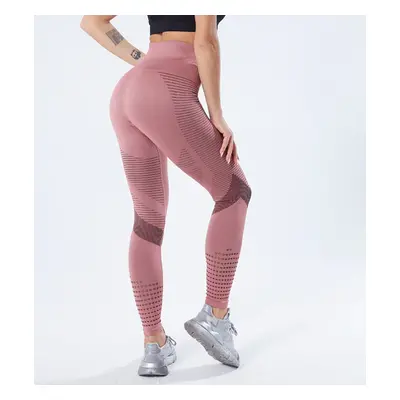 Sportovní bezešvé legíny ACTIVE DARK pink W23, M