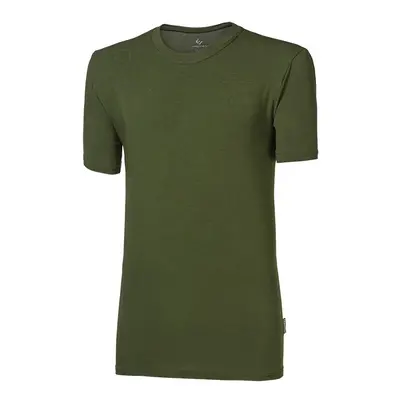 Pánské bambusové tričko ORIGINAL BAMBUS-LITE khaki, XL