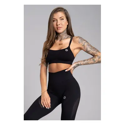 Gym Glamour Podprsenka Seamless Black, L