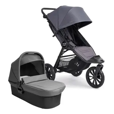 BabyJogger CITY ELITE 2 set 2v1 (kočárek+korba) STONE GREY