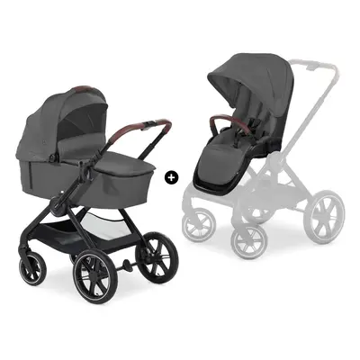 Hauck Sada 2v1 Kočárek Walk N Care Air Dark Grey ¨