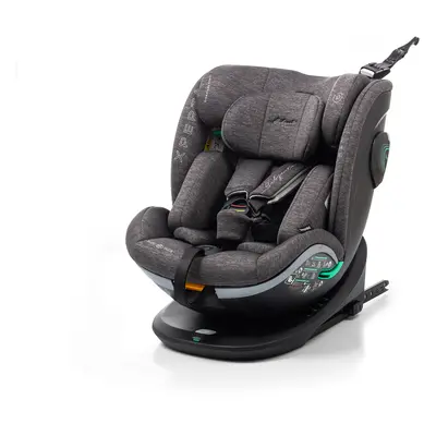 BabyAuto XPERTA i-Size 40-150 autosedačka, GREY Dobby